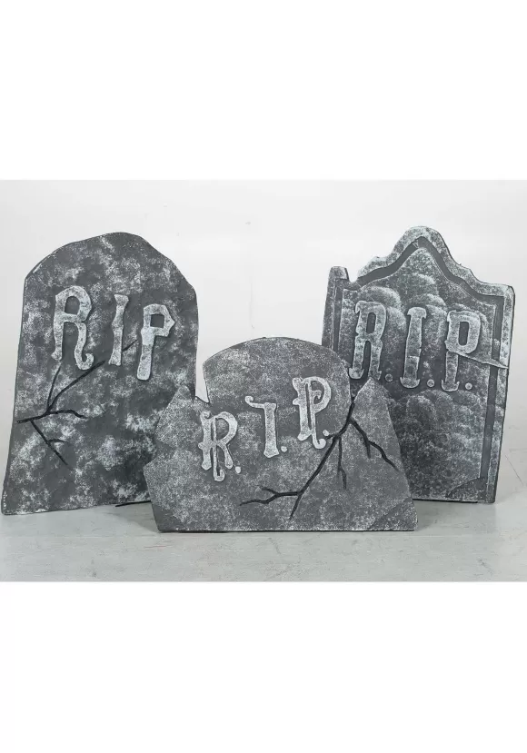 Outlet Sunstar Industries Crooked Stone Tombstone Set