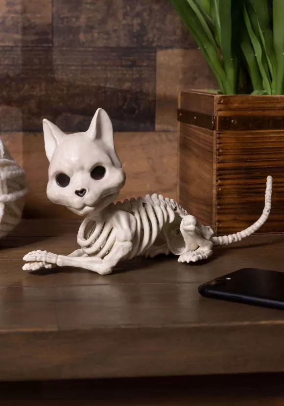 Store Seasons (HK) Ltd. Cute Skeleton Cat Prop Decoration