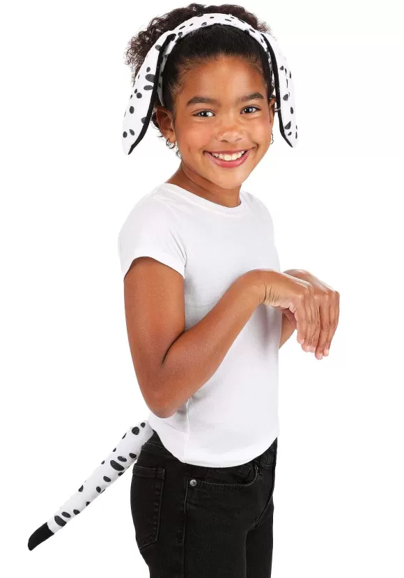 Store FUN Costumes Dalmatian Ears & Tail Costume Set