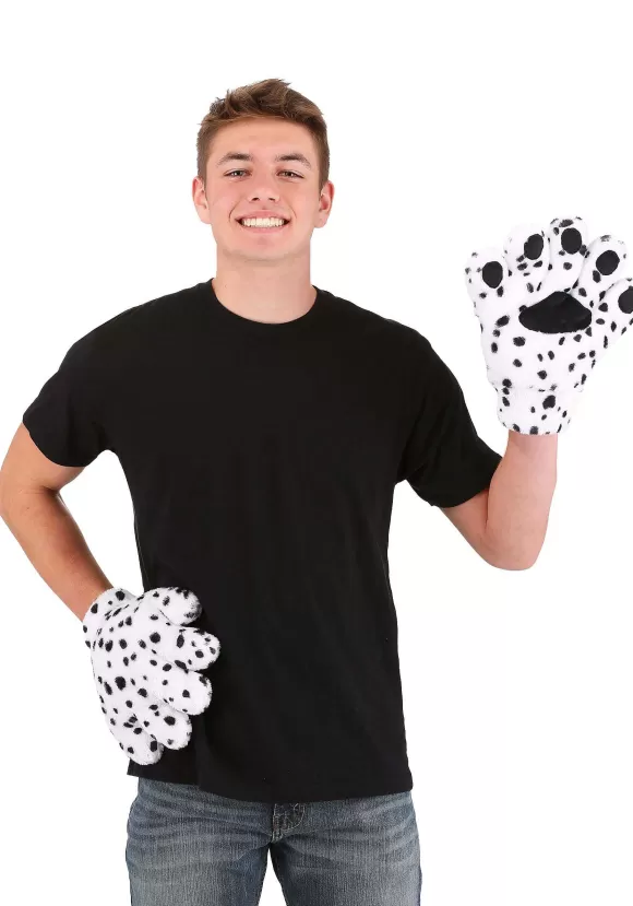 Cheap FUN Costumes Dalmatian Gloves For Adults