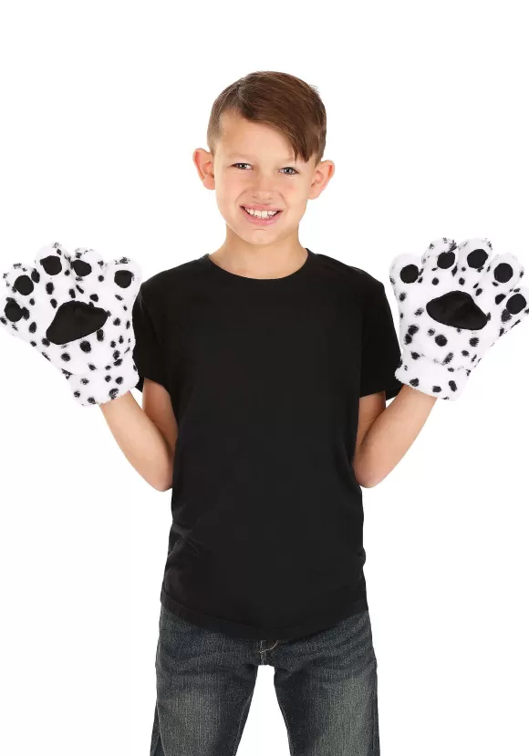 Cheap FUN Costumes Dalmatian Gloves Fro Kids