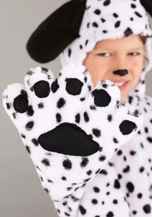 Cheap FUN Costumes Dalmatian Gloves Fro Kids