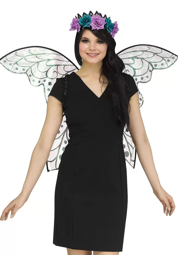 Best Sale Fun World Dark Fairy Wings Accessory