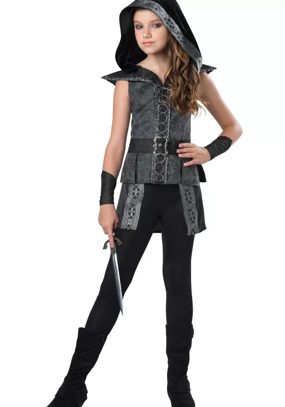 Flash Sale In Character Dark Woods Huntress Tween Girl'S Costume