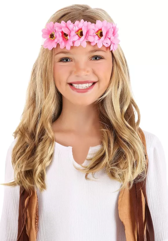 Fashion FUN Costumes Darling Pink Daisy Costume Crown