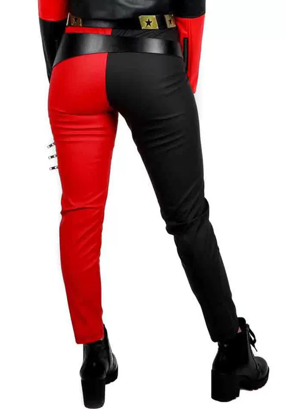 Sale Bioworld Merchandising / Independent Sales Dc Comics Cosplay Harley Quinn Leggings