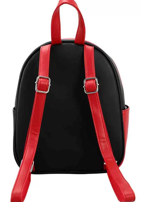 Sale Bioworld Merchandising / Independent Sales Dc Comics Suicide Squad Mini Harley Quinn Backpack