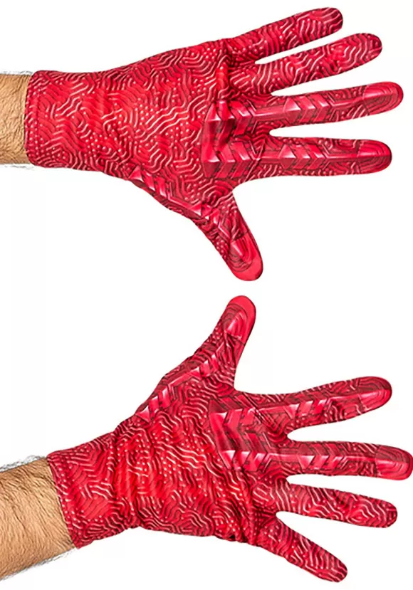 Flash Sale Rubies Costume Co. Inc Dc Comics The Flash Gloves For Adults