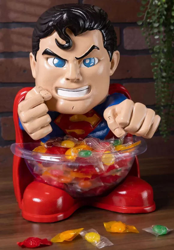 Best Rubies Costume Co. Inc Dc Superman Candy Bowl Holder Decoration