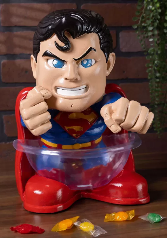 Best Rubies Costume Co. Inc Dc Superman Candy Bowl Holder Decoration