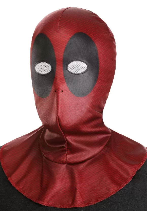 New Jazwares Deadpool Adult Fabric Mask