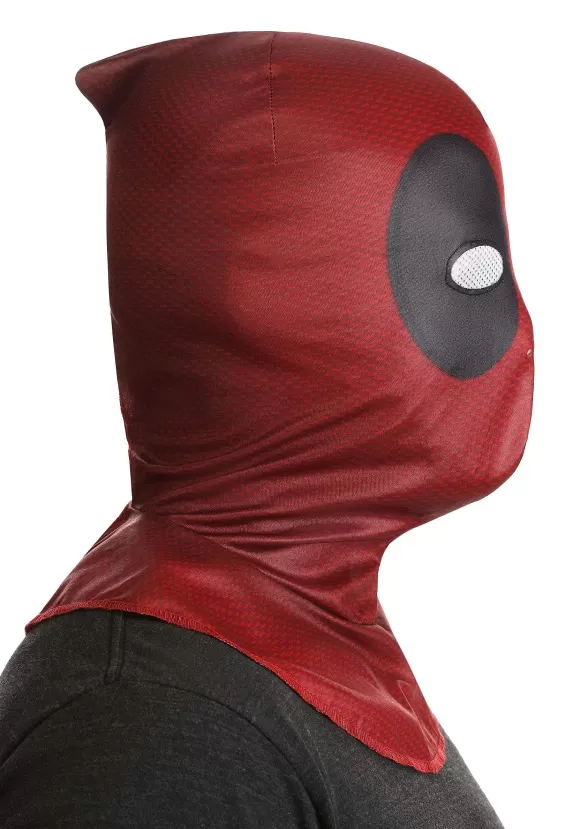 New Jazwares Deadpool Adult Fabric Mask