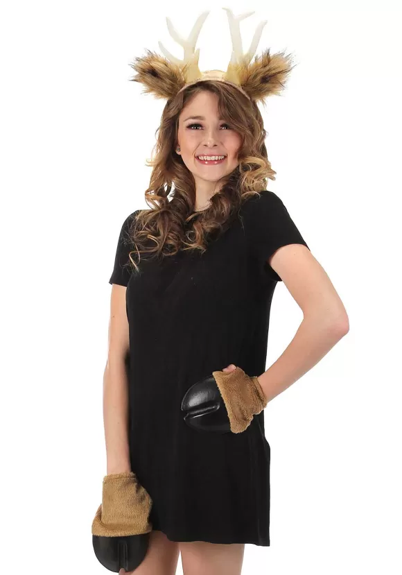 New FUN Costumes Deer Costume Brown Front Hooves