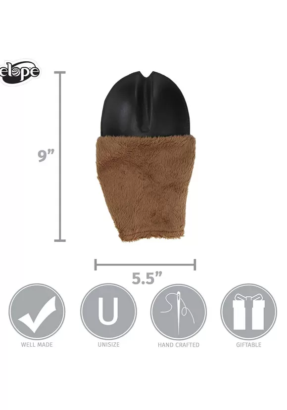 New FUN Costumes Deer Costume Brown Front Hooves