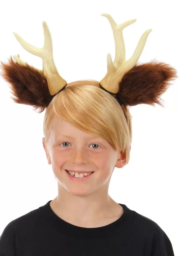 Best Sale FUN Costumes Deer Costume Headband With Antlers And Ears