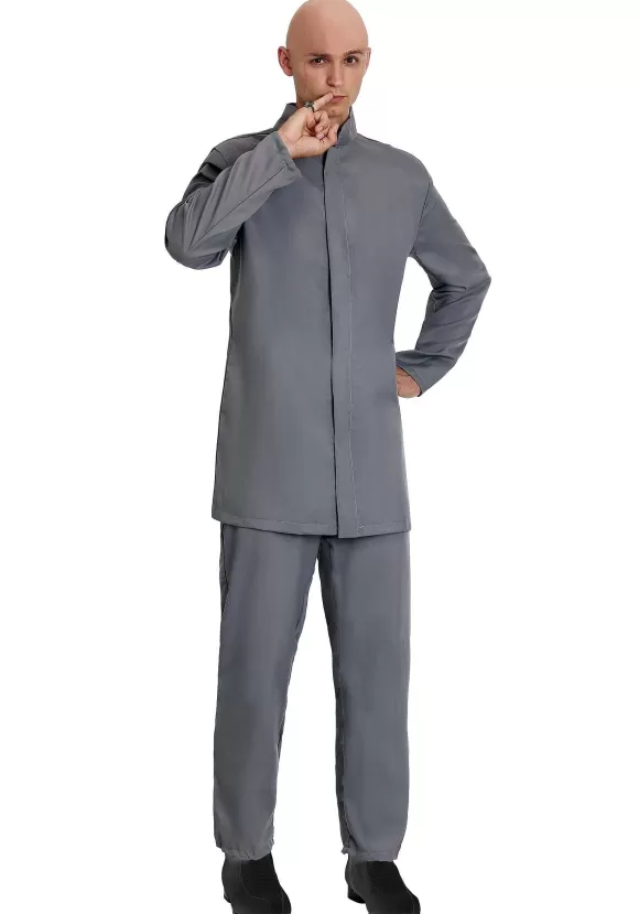 Shop FUN Costumes Deluxe Adult Gray Suit Costume