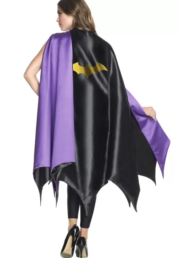 Outlet Rubies Costume Co. Inc Deluxe Batgirl Cape For Women