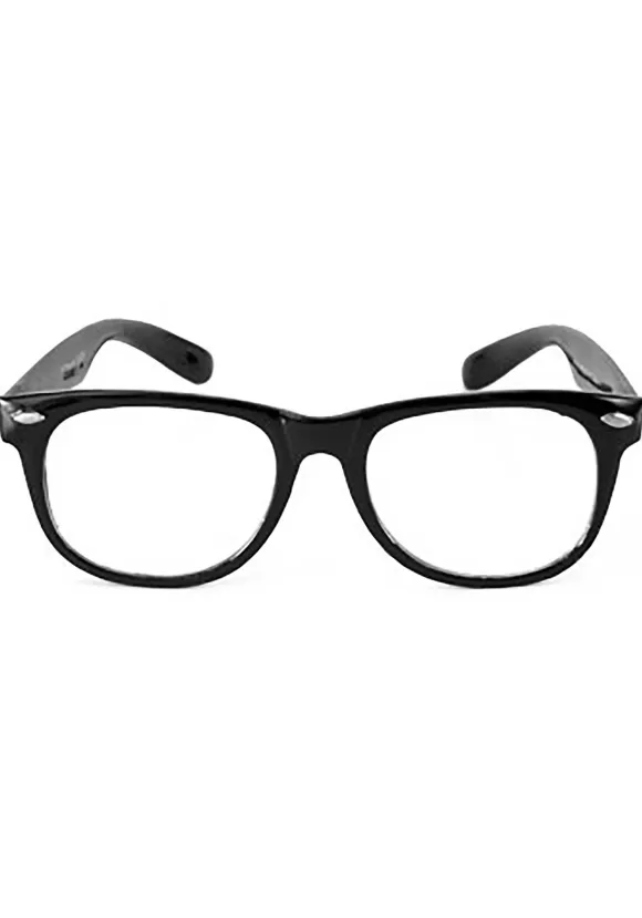 Clearance FUN Costumes Deluxe Black Glasses