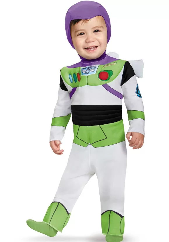 Fashion Disguise Deluxe Buzz Lightyear Infant Costume