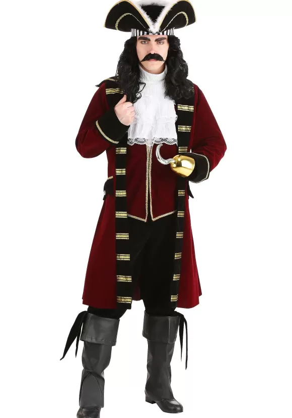 Store FUN Costumes Deluxe Captain Hook Costume For Men