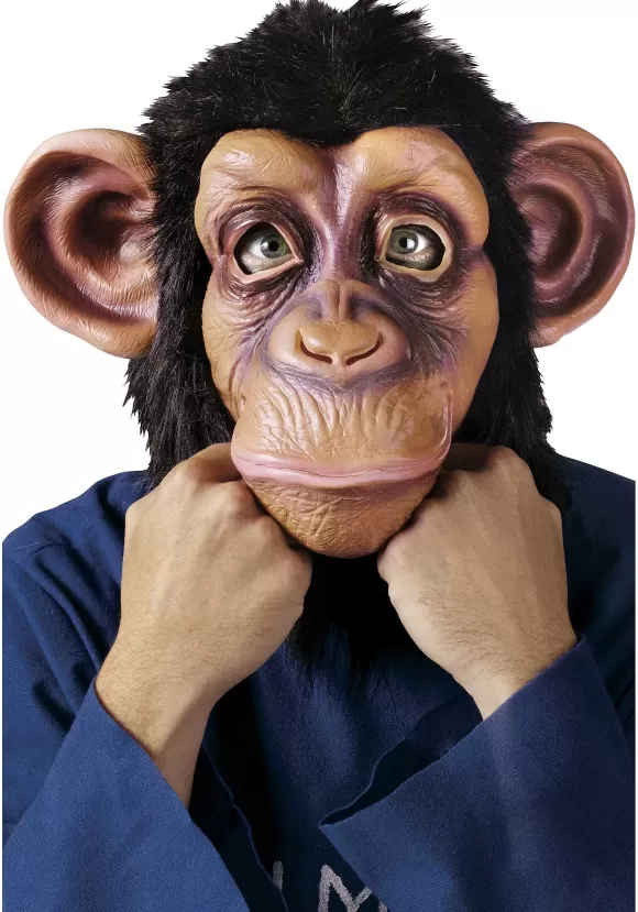 Online Fun World Deluxe Chimp Mask