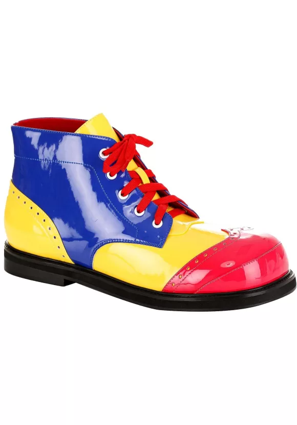 New FUN Costumes Deluxe Clown Shoes For Adults