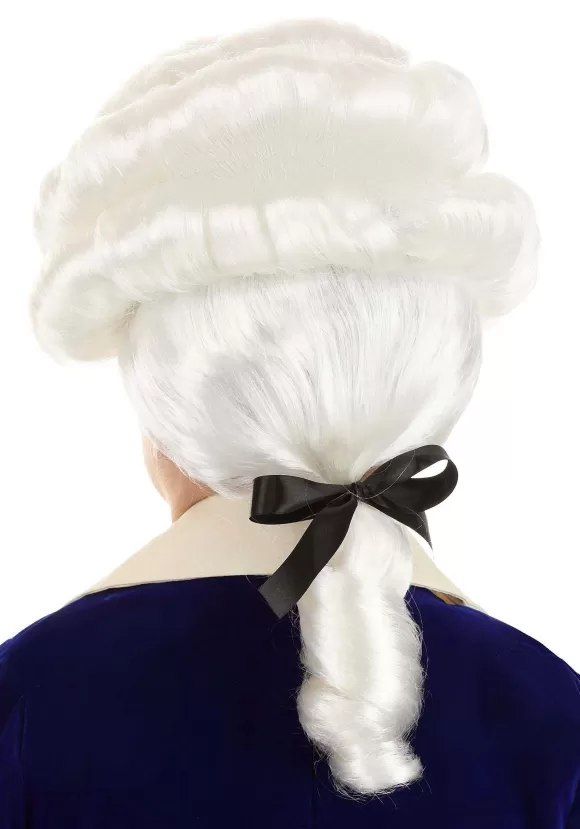 New FUN Costumes Deluxe Colonial Wig For Boys