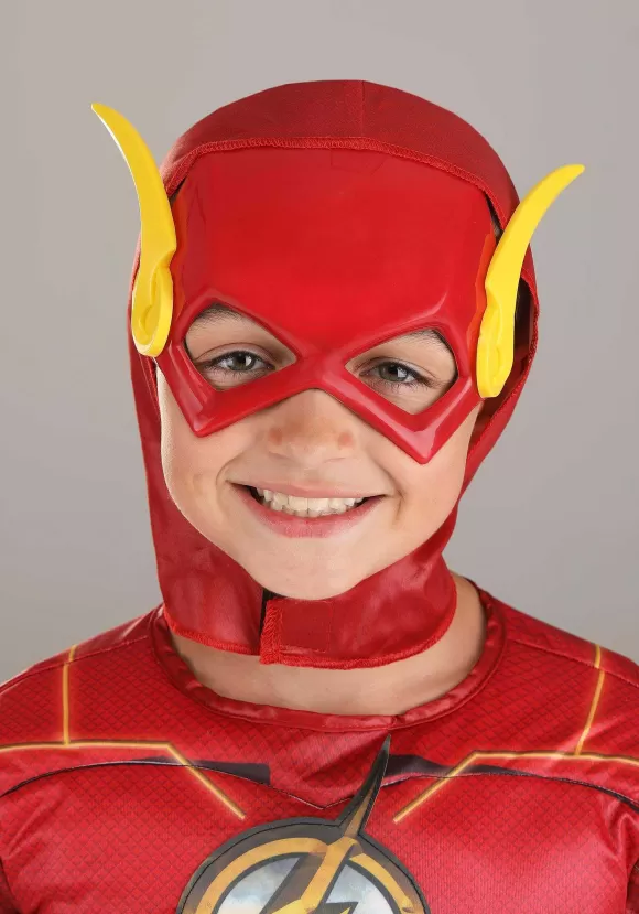 Cheap Jerry Leigh Deluxe Dc Comics Flash Kids Costume