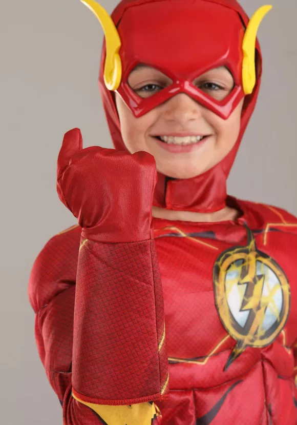 Cheap Jerry Leigh Deluxe Dc Comics Flash Kids Costume