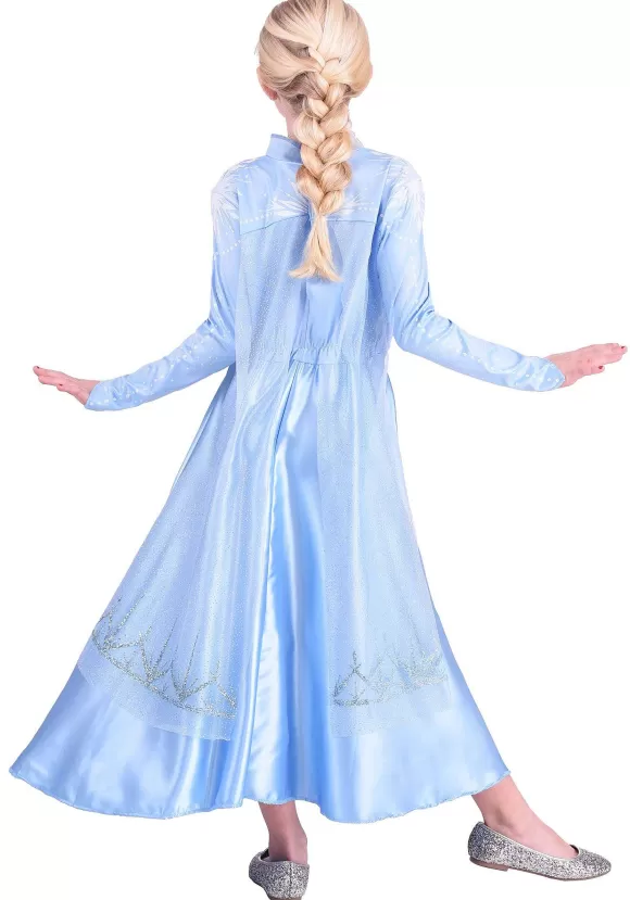 Cheap Disguise Limited Deluxe Disney Frozen 2 Girls Elsa Costume