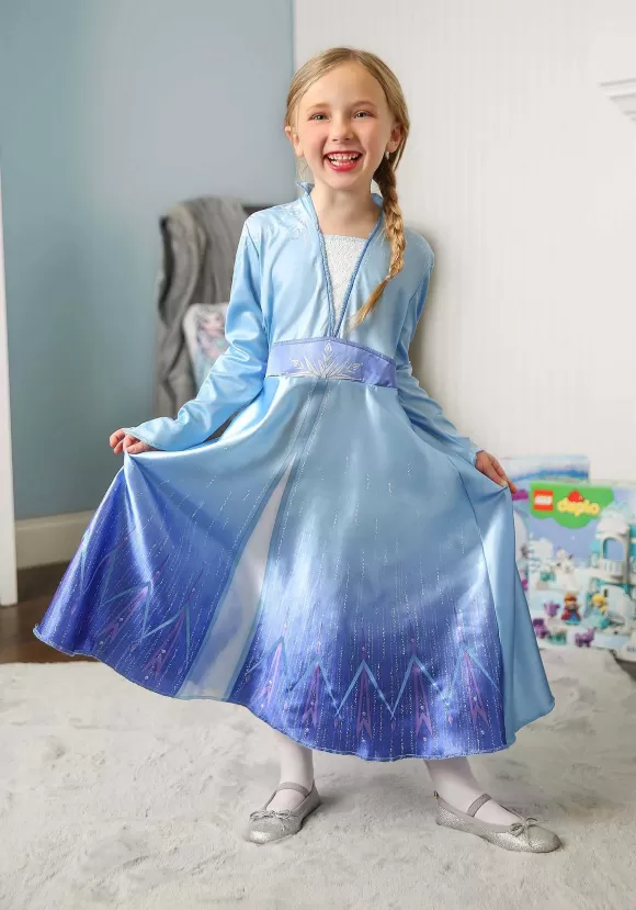 Cheap Disguise Limited Deluxe Disney Frozen 2 Girls Elsa Costume