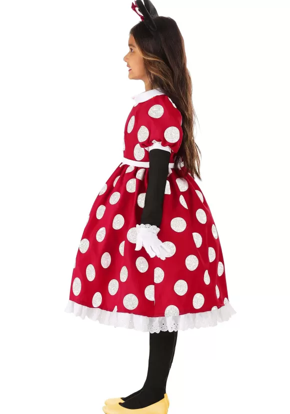 Fashion FUN Costumes Deluxe Disney Minnie Mouse Costume For Girls