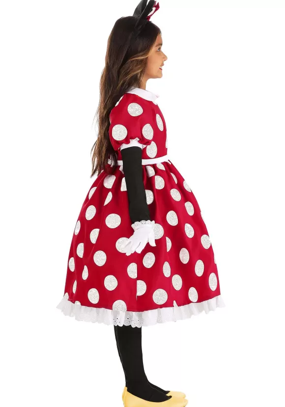 Fashion FUN Costumes Deluxe Disney Minnie Mouse Costume For Girls