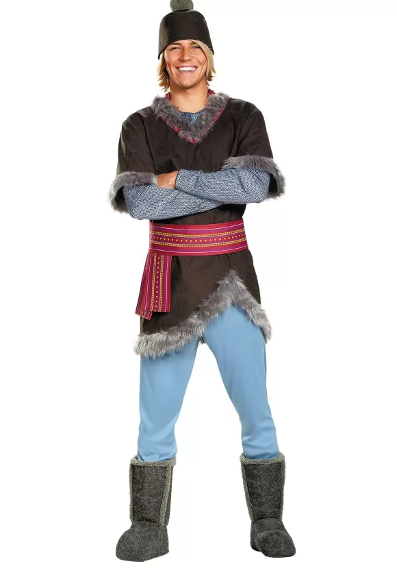 Best Disguise Deluxe Frozen Kristoff Men'S Costume