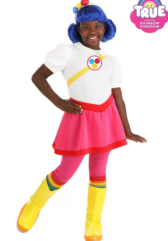 Sale FUN Costumes Deluxe Girl'S True And The Rainbow Kingdom Costume