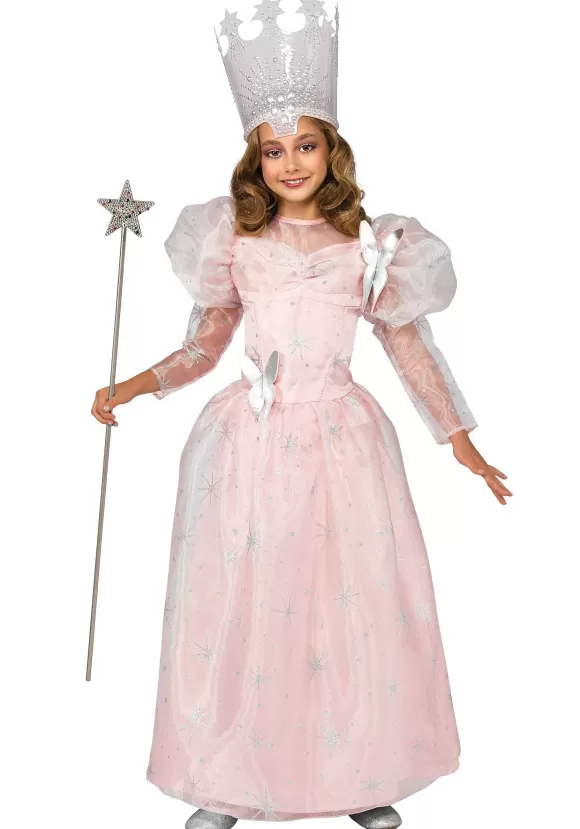 Best Sale Rubies Costume Co. Inc Deluxe Glinda The Good Witch Kids Costume