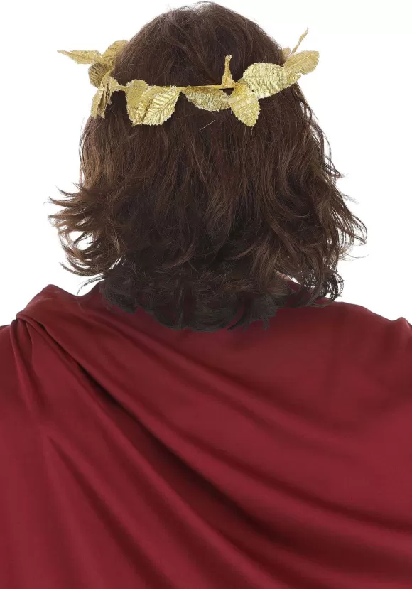 Store FUN Costumes Deluxe Gold Leaf Costume Crown