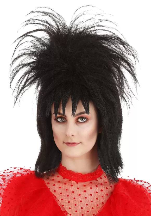 Outlet FUN Costumes Deluxe Gothic Girl 80S Wig