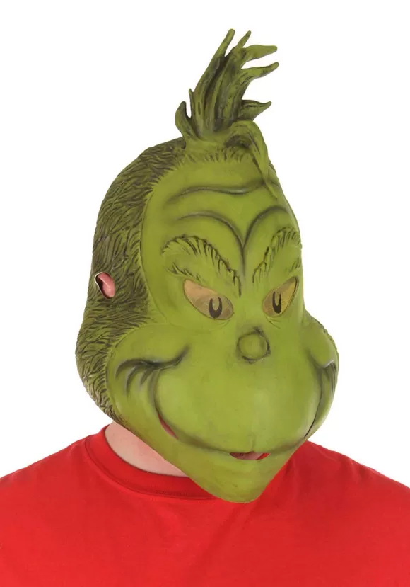 Best FUN Costumes Deluxe Grinch Mask