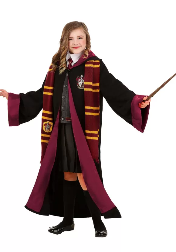 Cheap Jerry Leigh Deluxe Harry Potter Hermione Costume For Kids