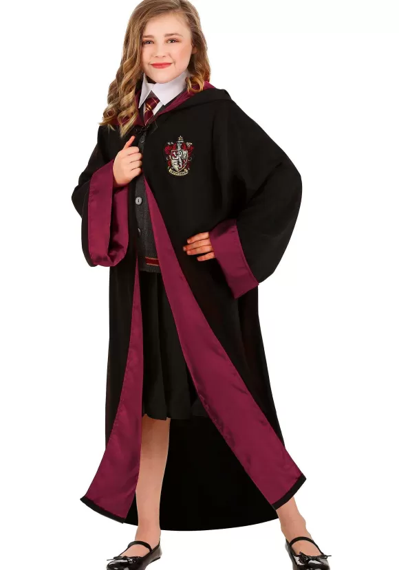 Cheap Jerry Leigh Deluxe Harry Potter Hermione Costume For Kids