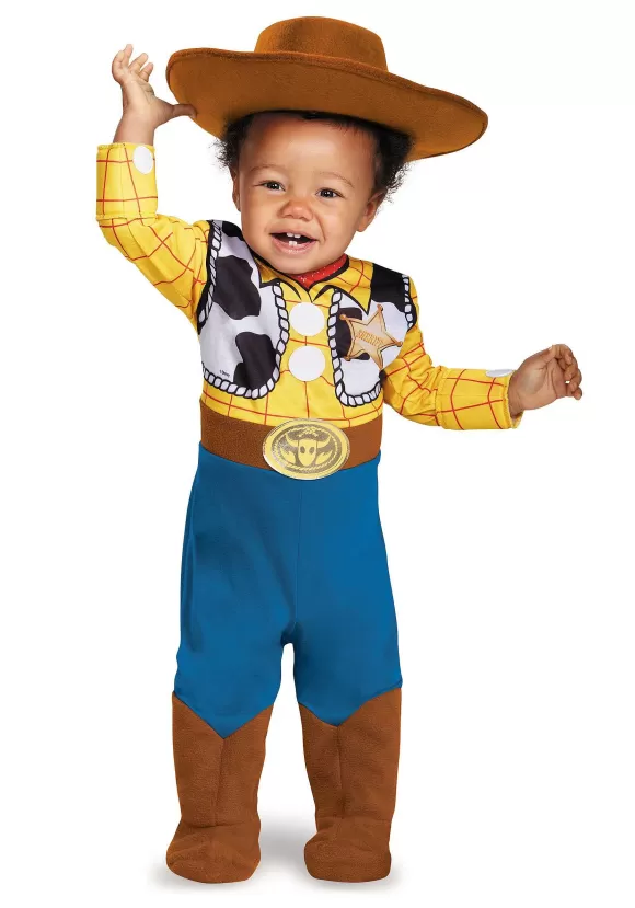 Shop Disguise Deluxe Infant Woody Costume