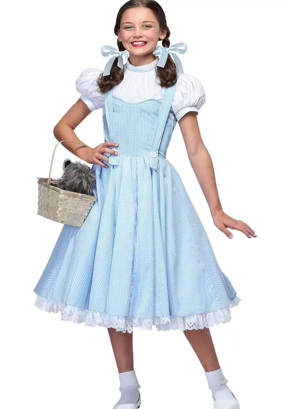 Discount FUN Costumes Deluxe Kansas Girl Costume Dress For Girls