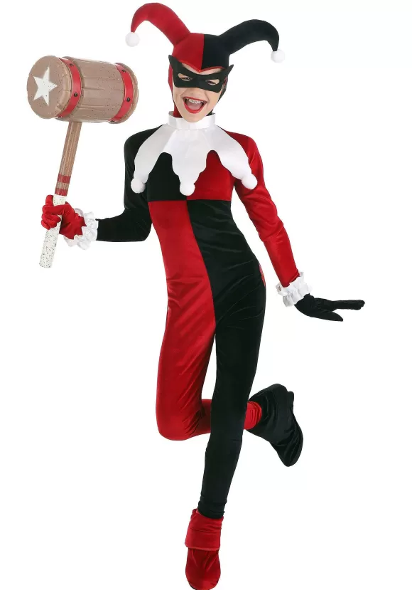 Clearance Jerry Leigh Deluxe Kid'S Harley Quinn Costume