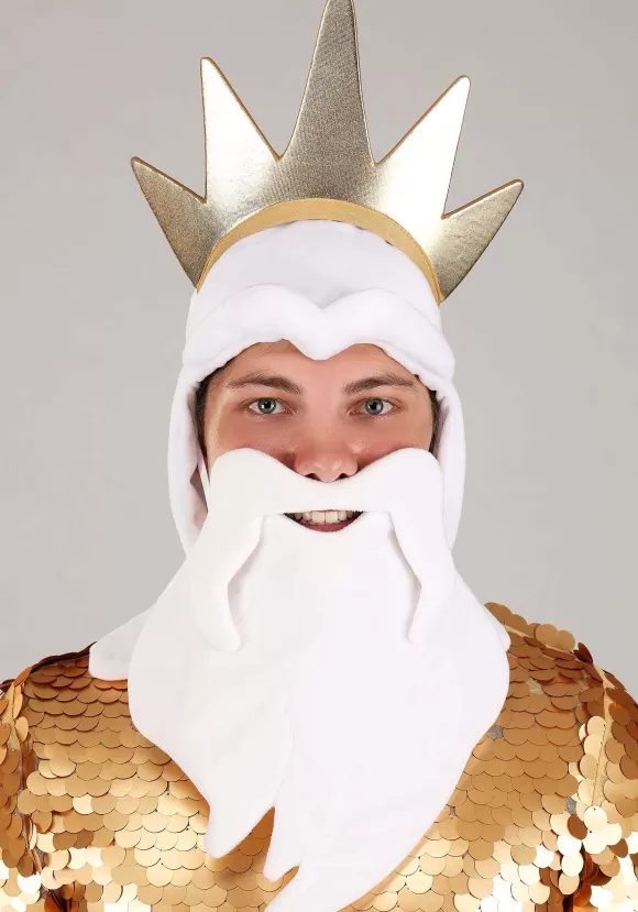 Clearance FUN Costumes Deluxe King Triton Costume Kit For Men