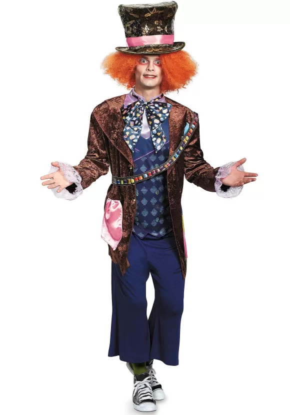 Best Disguise Deluxe Mad Hatter Adult Costume