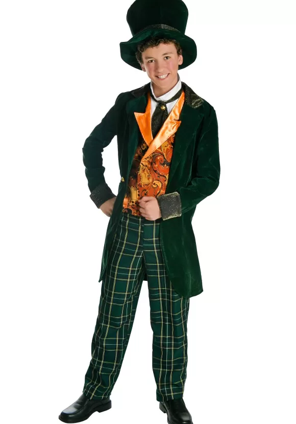 Cheap FUN Costumes Deluxe Mad Hatter Costume For Teens