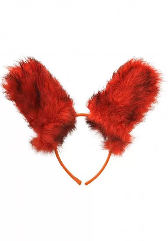 Best Sale FUN Costumes Deluxe Orange Fox Ears Costume Headband