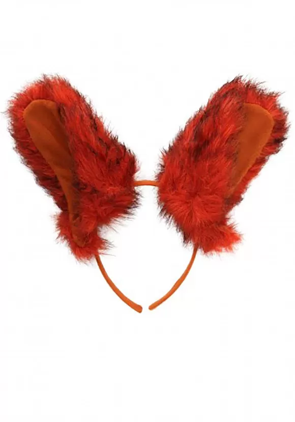 Best Sale FUN Costumes Deluxe Orange Fox Ears Costume Headband