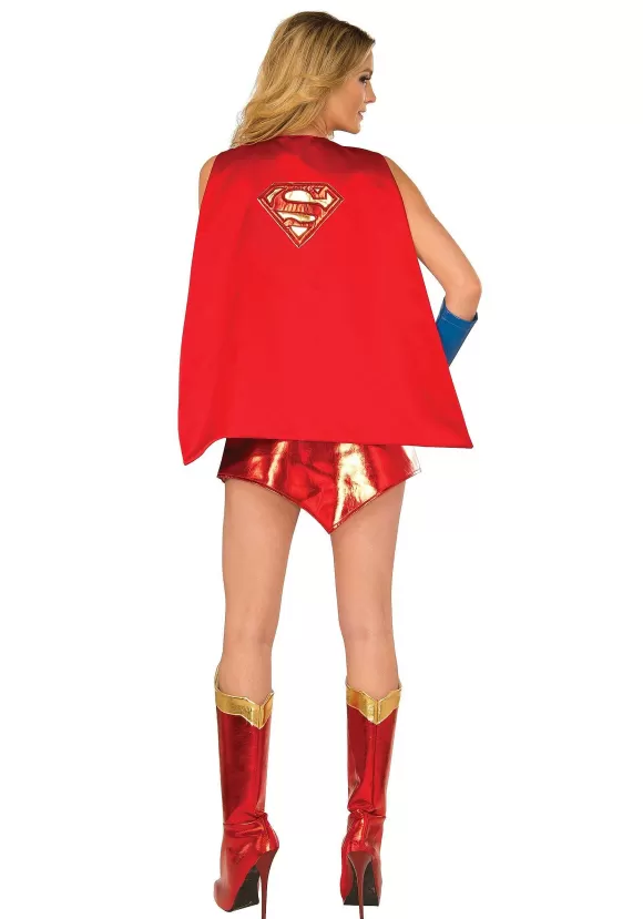 Fashion Rubies Costume Co. Inc Deluxe Supergirl Costume Cape For Adults